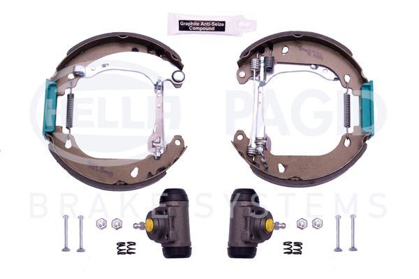 HELLA PAGID Комплект тормозных колодок 8DB 355 004-511